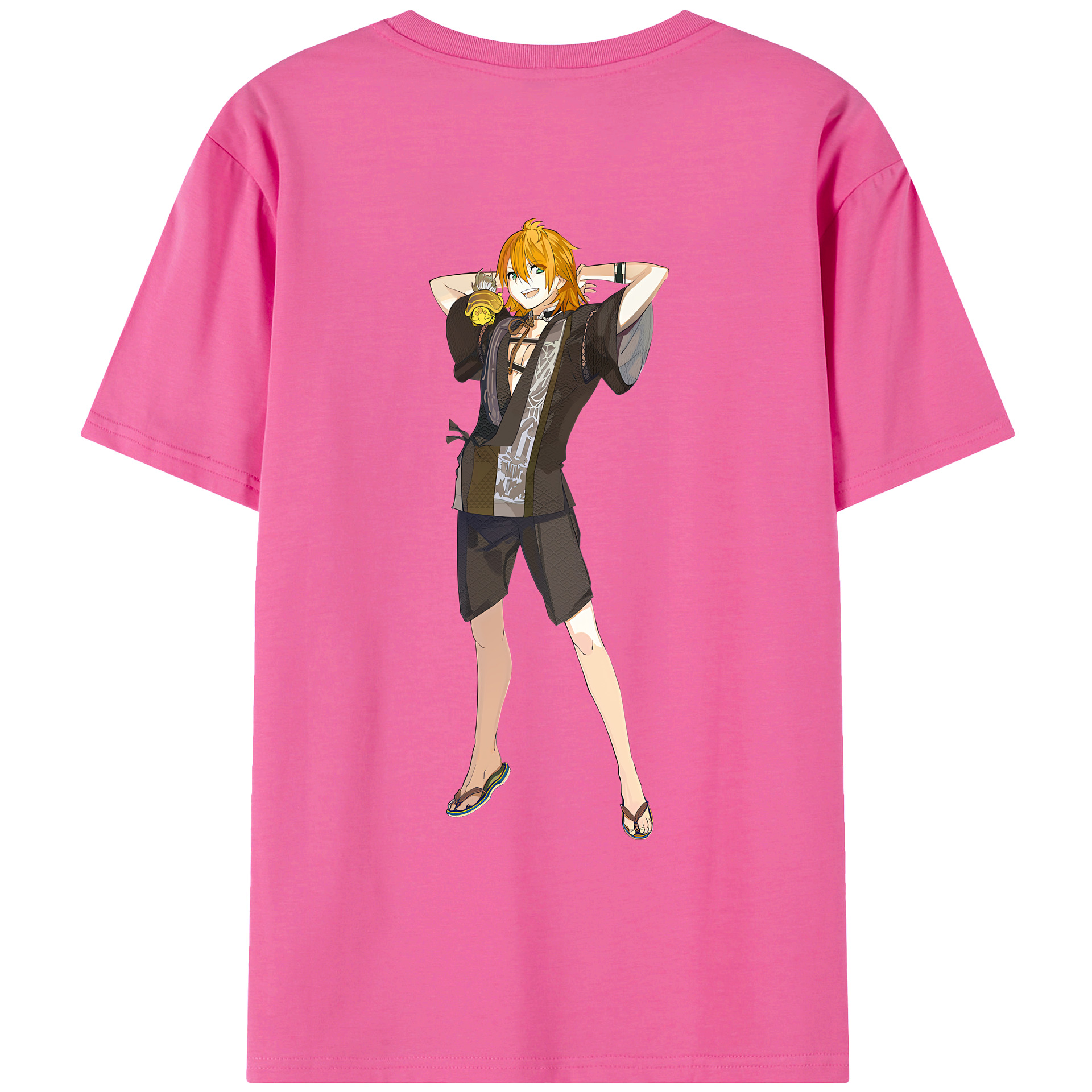 （画像用） 刀剣乱舞 Touken Ranbu レディース半袖Tシャツ(バックプリント)